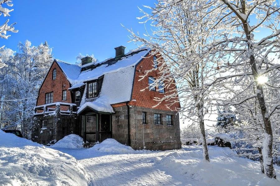 Marston Hill Guest House Mullsjo Exterior photo