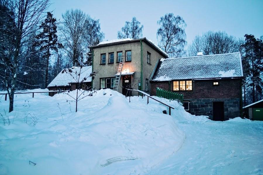 Marston Hill Guest House Mullsjo Exterior photo